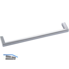 Griff Macha LA 192 mm, Breite 200 mm, ZN verchromt poliert