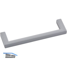 Griff Macha LA 96 mm, Breite 104 mm, ZN alufarbig