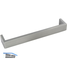 Griff Mirach LA 192 mm, Breite 198 mm, Edelstahl geb�rstet