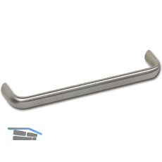 Griff Ellyndra LA 128 mm, Breite 136 mm, Edelstahl geb�rstet