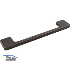 Griff Nestor LA 160 mm, Breite 172 mm, ZN eisenf�rbig getrommelt matt