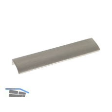 Griffleiste Edge Straight LA 2 x 80 mm, L�nge 200 mm, Aluminium Edelstahl Effekt