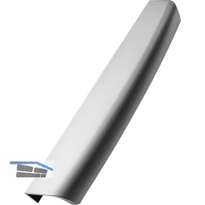 Griffleiste Wow LA 256 mm, L�nge 320 mm, ZN Edelstahl Effekt