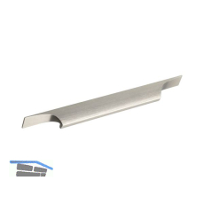 Griffleiste Primo LA 2 x 84,5 mm, L�nge 289 mm, Aluminium Edelstahl Effekt