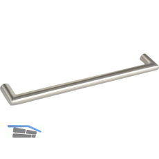 Griff Ezio LA 224 mm, Breite 237 mm, Edelstahl geb�rstet