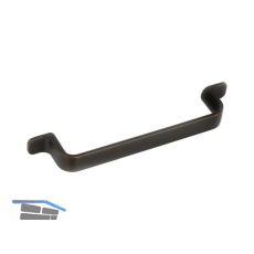 Griff Rio LA 128 mm, Breite 164 mm, ZN antik braun