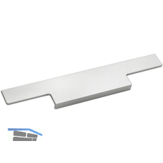 Griffleiste TRIM L�nge 1095 mm, Aluminium natur eloxiert