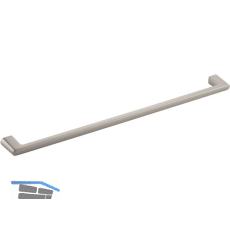 Griff Diner LA 320, Breite 340 mm, Zinkdruckguss Edelstahl Effekt