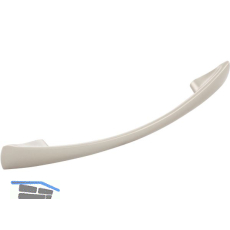 Griff Marajo LA 128 mm, Breite 184 mm, Zinkdruckguss vernickelt matt