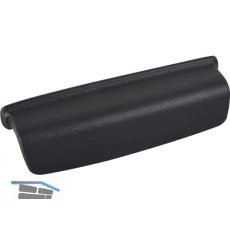 M�belgriff Art LA 96 mm, Breite 117 mm, Gusseisen schwarz