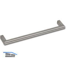 Griff Matar � 14 mm, LA 128 mm, Breite 140 mm, Edelstahl geb�rstet