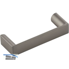 Griff Club LA 64 mm, Breite 72 mm, Zinkdruckguss Edelstahl Effekt