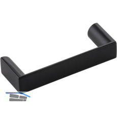 Griff Club LA 64 mm, Breite 72 mm, Zinkdruckguss schwarz matt lackiert