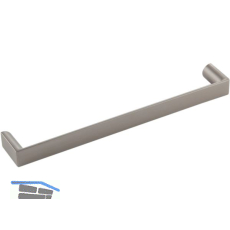 Griff Club LA 160 mm, Breite 168 mm, Zinkdruckguss Edelstahl Effekt