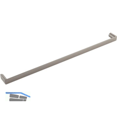 Griff Club LA 320 mm, Breite 328 mm, Zinkdruckguss Edelstahl Effekt