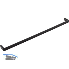Griff Club LA 320 mm, Breite 328 mm, Zinkdruckguss schwarz matt lackiert