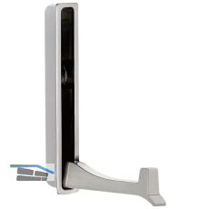 Klapphaken Came zum Einlassen - 1 Haken, H�he 93 mm, ZN Edelstahl Effekt