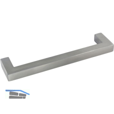 Griff Megrez LA 544 mm, Breite 559 mm, Edelstahl geb�rstet