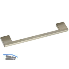 Griff Eudore LA 160 mm, Breite 184 mm, Edelstahl geb�rstet
