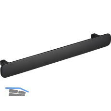 M�belgriff Aion LA 160 mm, Breite 190 mm, Zinkdruckguss schwarz matt