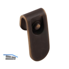 Knopf Flexo B 24, H 49,1 mm, Zinkdruckguss Bronze industriell