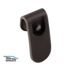 Knopf Flexo B 24, H 49,1 mm, Zinkdruckguss Eisen industriell