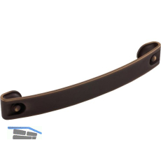 Griff Flexo LA 160, B 185,8 mm, Zinkdruckguss Bronze industriell