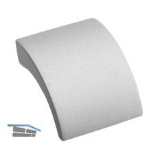 Knopf Terra Breite 30 mm, Tiefe 25 mm, ZN alufarbig