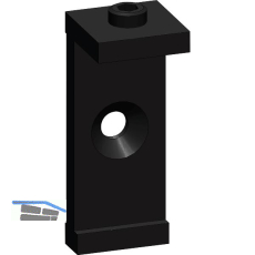 RONTEC Bilderschienen-Konsole schwarz