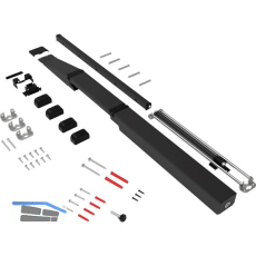 KESSEB�HMER Wand- Klapptischgestell TopSwing Schwarz