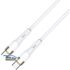 Datenkabel USB-C auf USB-C 2000 mm wei�