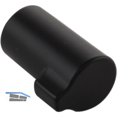 M�belknopf Scope � 16, H�he 20, Tiefe 30 mm, Zinkdruckguss schwarz matt