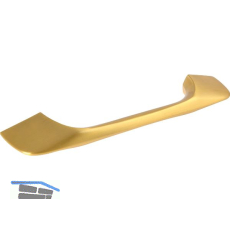 M�belgriff Malfa Breite 176.2, LA 128/160 mm, Zinkdruckguss gold matt