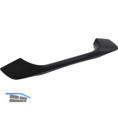 M�belgriff Malfa Breite 176.2, LA 128/160 mm, Zinkdruckguss schwarz matt