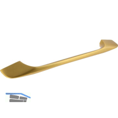 M�belgriff Malfa Breite 245.5, LA 192/224 mm, Zinkdruckguss gold matt
