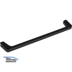 M�belgriff Prigot Lochabstand 160, Breite 170 mm, Zinkdruckguss schwarz matt