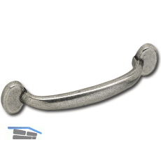 Griff Omaha LA 96 mm, Breite 129 mm, ZN altsilber