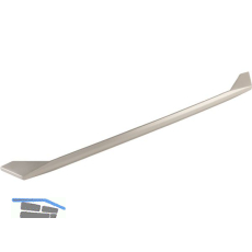 Griff Opis LA 320 mm, Breite 343 mm, ZN Edelstahl Effekt