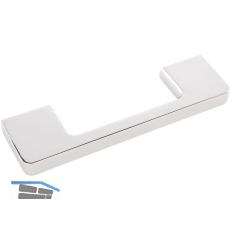 Griff Nestor LA 96 mm, Breite 108 mm, ZN verchromt poliert