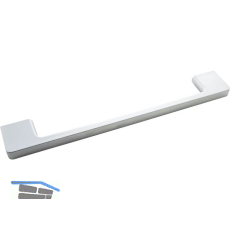 Griff Nestor LA 192 mm, Breite 204 mm, ZN verchromt matt