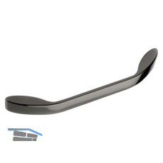 Griff Idaia LA 160 mm, Breite 177 mm, ZN anthrazit gl�nzend