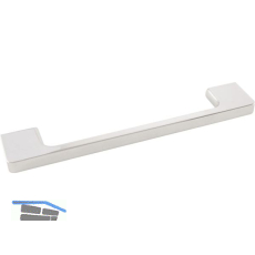 Griff Nestor LA 160 mm, Breite 172 mm, ZN verchromt poliert