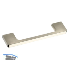 Griff Nestor LA 128 mm, Breite 140 mm, ZN vernickelt feingeschliffen