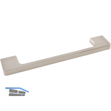 Griff Nestor LA 160 mm, Breite 172 mm, ZN vernickelt feingeschliffen