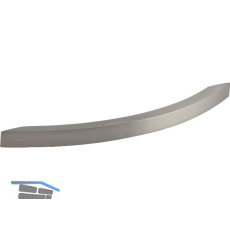 Griff Ilheu LA 160 mm, Breite 190 mm, Aluminium vernickelt matt