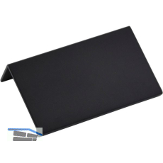 Griffleiste Crevan LA 48 mm, L�nge 70 mm, Aluminium schwarz matt