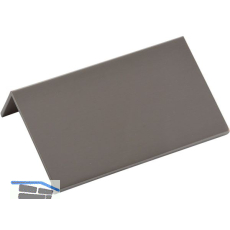 Griffleiste Crevan LA 48 mm, L�nge 70 mm, Aluminium vernickelt feingeschliffen