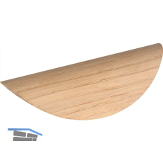 M�belgriff Archive LA 64 mm, Breite 107 mm, Eiche roh