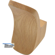 Huthaken Loop Breite 50 mm, H�he 100 mm, Eiche lackiert