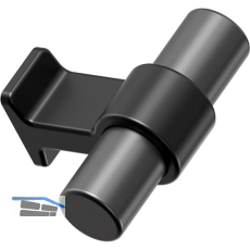M�belknopf Bond Breite 50 mm, Aluminium/ZN gun-metal/schwarz matt